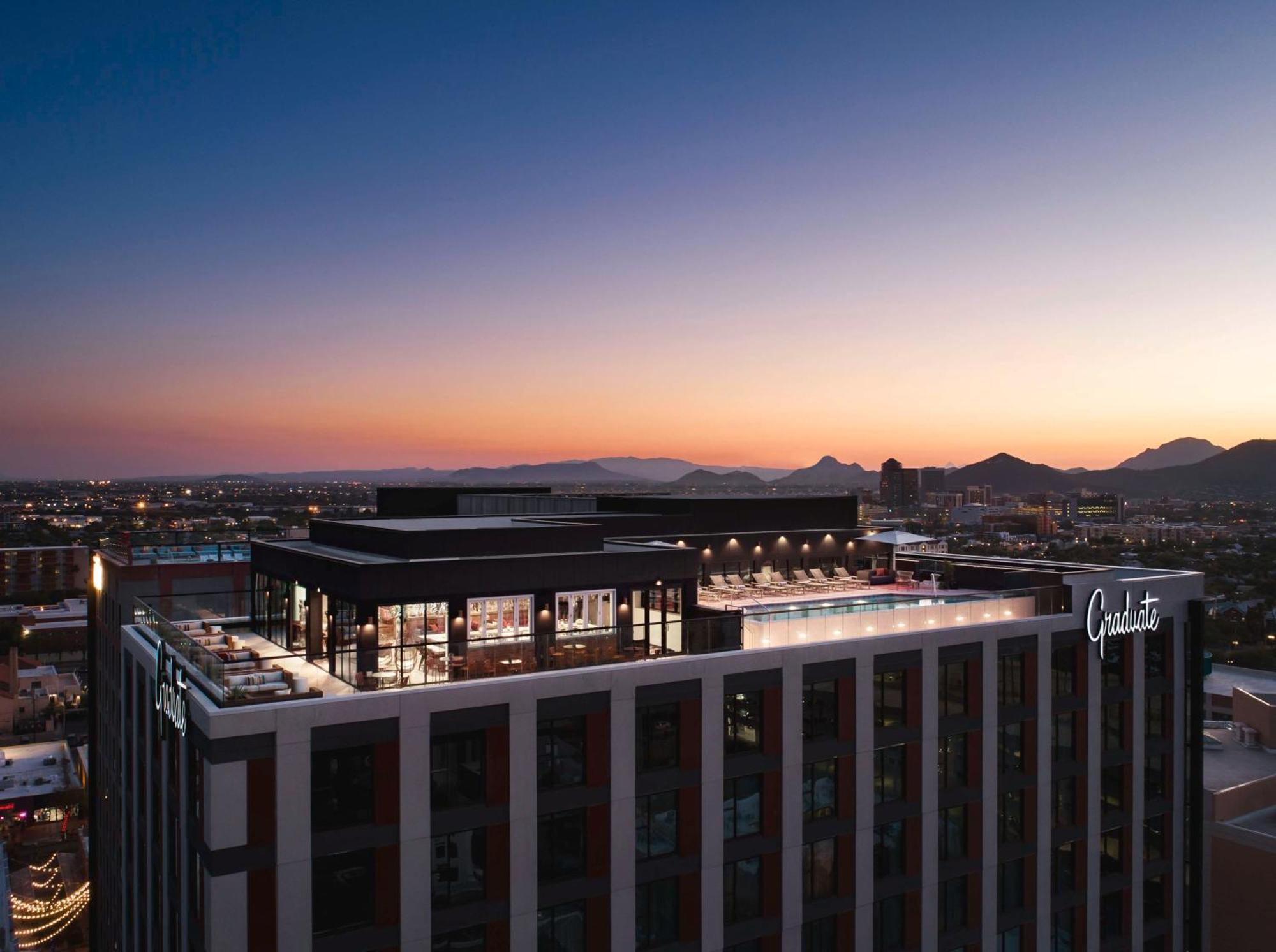 Graduate By Hilton Tucson Hotell Eksteriør bilde