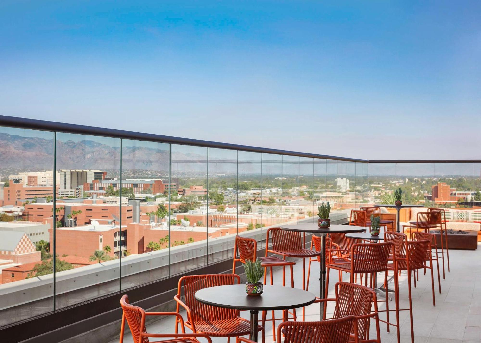 Graduate By Hilton Tucson Hotell Eksteriør bilde