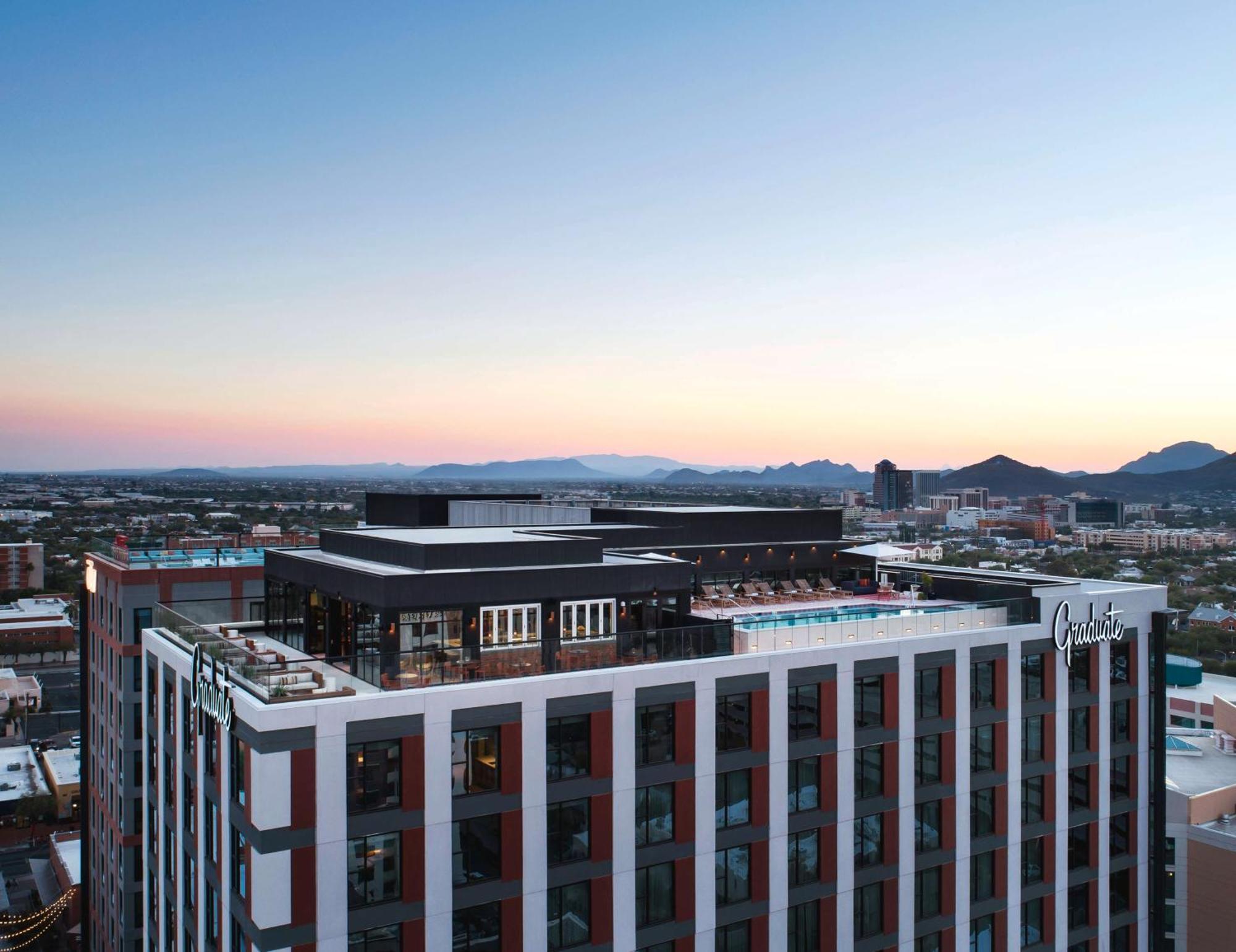 Graduate By Hilton Tucson Hotell Eksteriør bilde